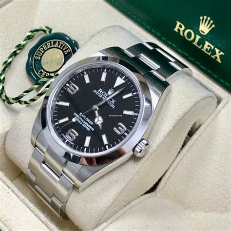 used rolex explorer|rolex explorer 39mm for sale.